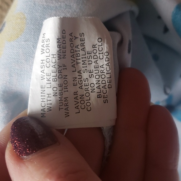 2 Scrub Top Lot, Blue - Picture 14 of 16